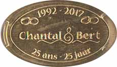 Chantal & Bert 25 jaar